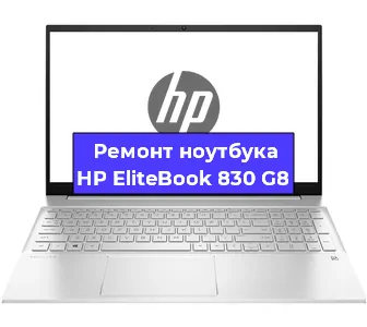 Ремонт блока питания на ноутбуке HP EliteBook 830 G8 в Нижнем Новгороде